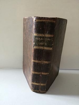 Image du vendeur pour Vies et apophthegmes des philosophes grecs. Dans la mme reliure : Sentences de Thognis, de Phocylide, de Pythagore et des sages de la Grce. mis en vente par Albert bouquiniste