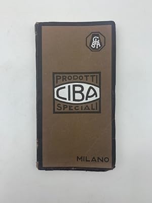 Formulario per i prodotti speciali Ciba. VI edizione 1933