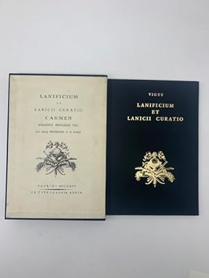 Lanificium et lanicii curatio. Il lanificio e la cura della Lana.