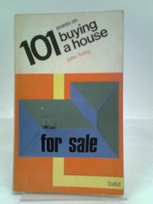 Seller image for 101 Points on Buying a House for sale by World of Rare Books