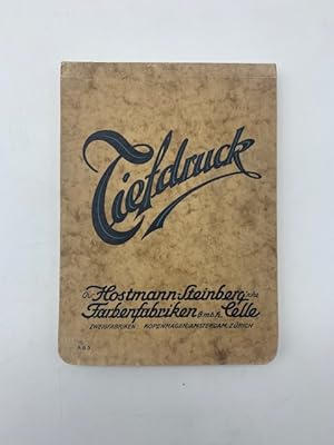 Chr. Hostmann-Steinberg'sche Farbenfabriken, Celle.Tiefdruckfarben