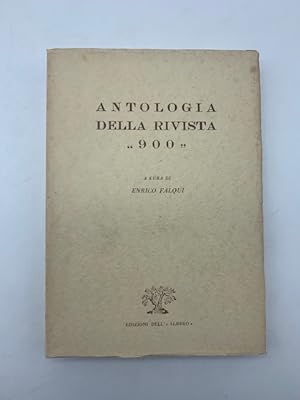 Imagen del vendedor de Antologia della Rivista 900 a la venta por Coenobium Libreria antiquaria