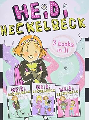 Seller image for Heidi Heckelbeck 3 Books in 1!: Heidi Heckelbeck Has a Secret; Heidi Heckelbeck Casts a Spell; Heidi Heckelbeck and the Cookie Contest for sale by Reliant Bookstore