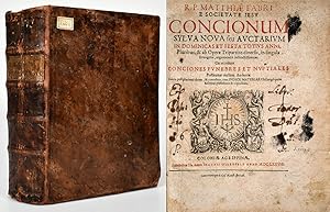 Concionum sylva nova seu auctarium in dominicas et festa totius anni, & ab opere tripartito diver...