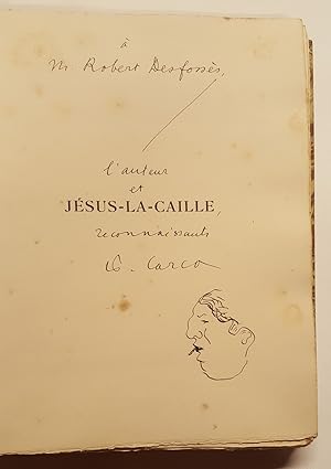 Jésus-la-Caille. Illustré de gravures originales de Auguste BROUET.