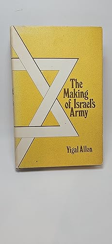Bild des Verkufers fr The making of Israels army zum Verkauf von thebookforest.com