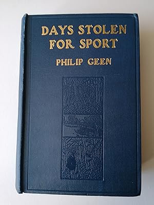 Image du vendeur pour Days Stolen For Sport mis en vente par Driftfisher Books