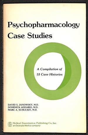 Seller image for Psychopharmacology case studies for sale by Els llibres de la Vallrovira