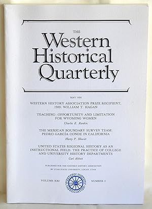 Imagen del vendedor de The Western Historical Quarterly May 1990 a la venta por Argyl Houser, Bookseller