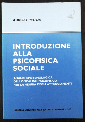 introduzione alla psicofisica sociale