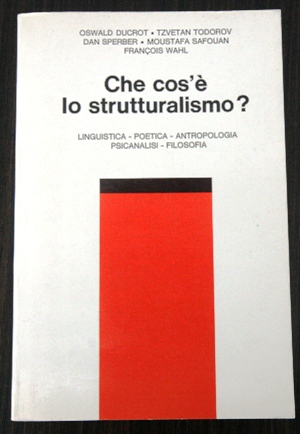 Imagen del vendedor de Che cos'  lo Strutturalismo ? a la venta por Librivari