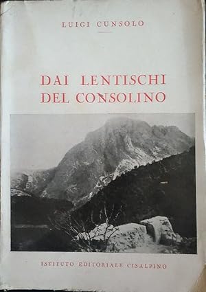 Dai lentischi del consolino