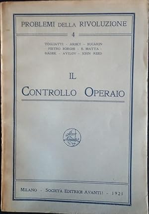 Il controllo operaio