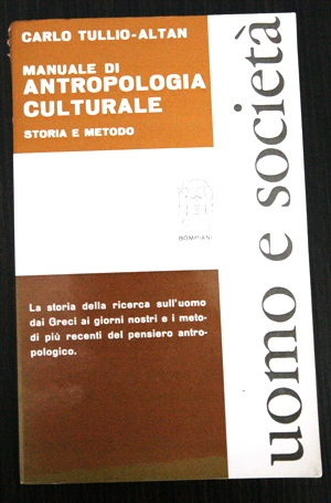 manuale di antropologia culturale