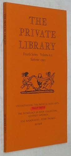 Bild des Verkufers fr The Private Library: Fourth Series, Volume 6:2 (Summer 1993) zum Verkauf von Powell's Bookstores Chicago, ABAA