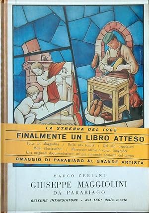 Immagine del venditore per Giuseppe Maggiolini da Parabiago - Celebre Intarsiatore nel 150 della morte venduto da Librodifaccia