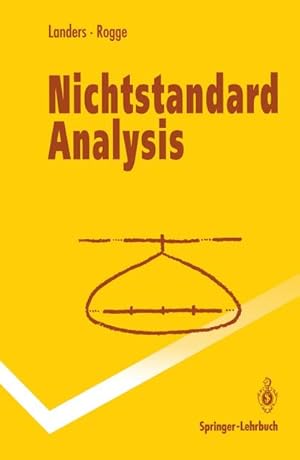 Seller image for Nichtstandard Analysis for sale by BuchWeltWeit Ludwig Meier e.K.