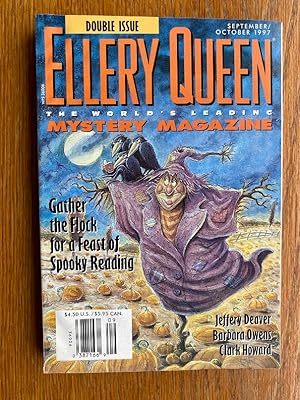 Bild des Verkufers fr Ellery Queen Mystery Magazine September / October 1997 zum Verkauf von Scene of the Crime, ABAC, IOBA