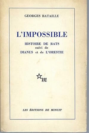 L'impossible By Georges Bataille