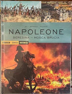 Napoleone. Beresina - Mosca brucia. Historica 67