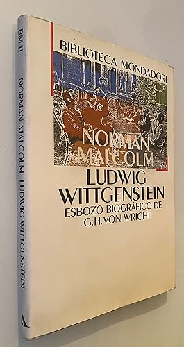 Imagen del vendedor de Ludwig Wittgenstein: Esbozo biogrfico de G.H. Wright a la venta por Nk Libros