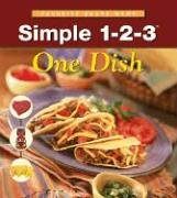 Imagen del vendedor de Simple 1-2-3 One Dish (Internal Spiral) a la venta por Reliant Bookstore
