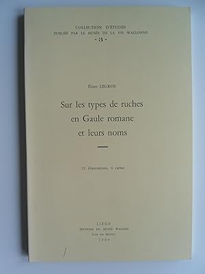 Seller image for Sur les types de ruches en Gaule romane et leur noms. for sale by Philippe Moraux
