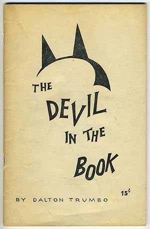 Imagen del vendedor de The Devil In The Book a la venta por Antipodean Books, Maps & Prints, ABAA