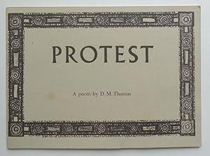 Seller image for Protest: After a Medieval Armenian poem by Frik. for sale by Roe and Moore