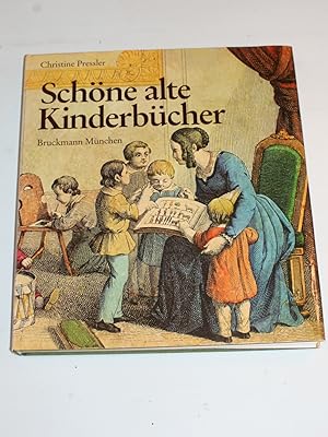 Imagen del vendedor de Schne alte Kinderbcher. Eine illustrierte Geschichte des deutschen Kinderbuches aus fnf Jahrhunderten. a la venta por Antiquariat Diderot