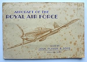 Aircraft of the Royal Air Force. [Cigarette Card Album]. Issued by John Player & Sons. Price One ...