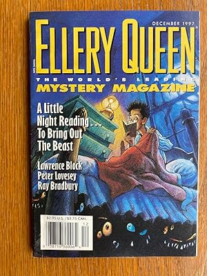 Imagen del vendedor de Ellery Queen Mystery Magazine December 1997 a la venta por Scene of the Crime, ABAC, IOBA