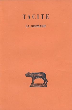 Image du vendeur pour La Germanie mis en vente par LIBRAIRIE GIL-ARTGIL SARL