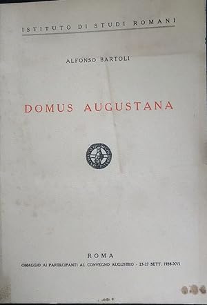 Seller image for Domus Augustana for sale by librisaggi
