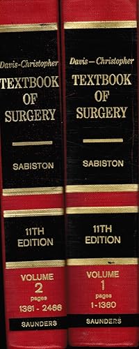 Immagine del venditore per Textbook of Surgery: the Biological Basis of Modern Surgical Practice (2 Volumes) venduto da Bookshop Baltimore