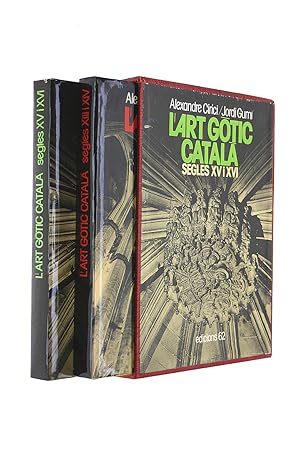 Seller image for L'Art Gotic Catala, L'arquitectura als segles XIII i XVI for sale by M Godding Books Ltd