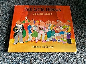 Seller image for Ten Little Hippos for sale by Betty Mittendorf /Tiffany Power BKSLINEN