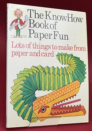 Immagine del venditore per Paper Fun (Know How Books). First printing of first series title venduto da Libris Books