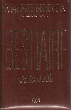 Image du vendeur pour Bestiaire sans oubli mis en vente par Ammareal