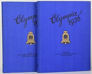 Die Olympischen Spiele 1936 in Berlin und Garmisch-Partenkirchen. (Zusammenstellung von Walter Ri...