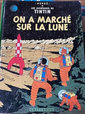 Seller image for ON A MARCH SUR LA LUNE for sale by SandB