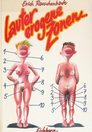 Imagen del vendedor de Lauter erogene Zonen. a la venta por ANTIQUARIAT ERDLEN