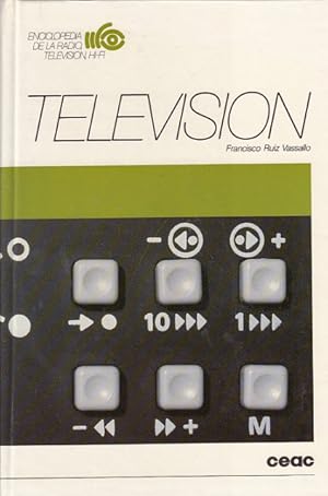 Imagen del vendedor de TELEVISIN. ENCICLOPEDIA DE LA RADIO TELEVISIN HI-FI a la venta por Librera Vobiscum