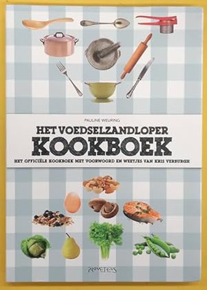 Immagine del venditore per Het voedselzandloperkookboek, Het officiele kookboek met voorwoord en weetjes van Kris Verburgh venduto da Frans Melk Antiquariaat