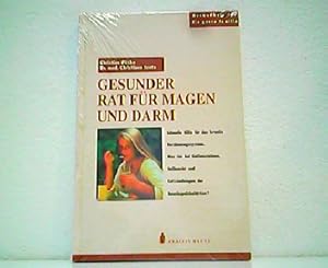 Bild des Verkufers fr Gesunder Rat fr Magen und Darm. Verlagsfrisch verschweit! Schnelle HIlfe fr das kranke Verdauungssystem. Was tun bei Gallensteinen, Gelbsucht oder Entzndungen der Bauchspeicheldrse? Aus der Reihe: Medizin heute - Gesundheit fr die ganze Familie. zum Verkauf von Antiquariat Kirchheim
