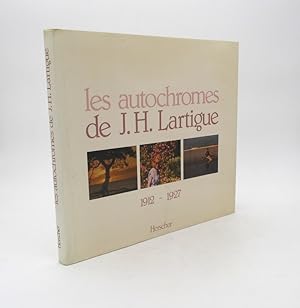 Bild des Verkufers fr Les Autochromes de J. H. Lartigue. 1912-1927 zum Verkauf von Chez les libraires associs