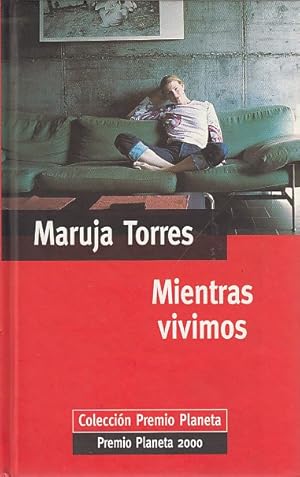 Seller image for MIENTRAS VIVIMOS for sale by Librera Vobiscum