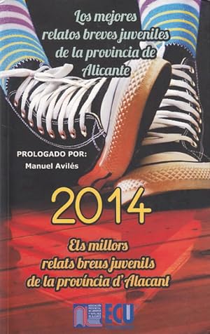Bild des Verkufers fr LOS MEJORES RELATOS BREVES JUVENILES DE LA PROVINCIA DE ALICANTE 2014 zum Verkauf von Librera Vobiscum