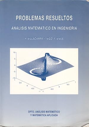 Imagen del vendedor de PROBLEMAS RESUELTOS. ANLISIS MATEMTICO EN INGENIERA a la venta por Librera Vobiscum