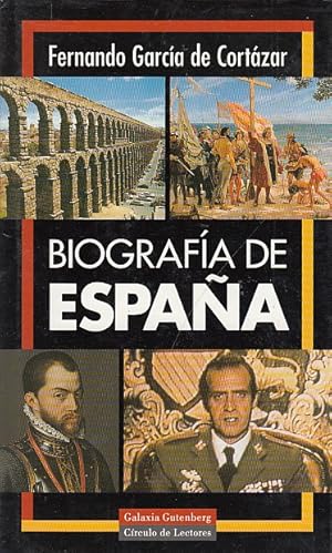 Seller image for BIOGRAFA DE ESPAA for sale by Librera Vobiscum